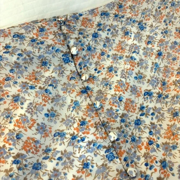 NWT Frank And Oak Floral Skirt | sizes M - Picture 4 of 8